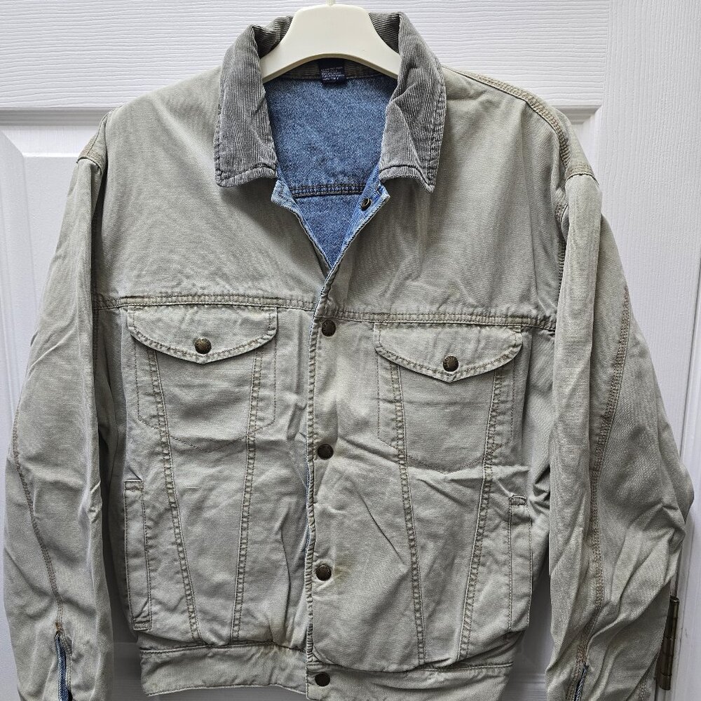 Thornton Bay Reversible Denim Jacket Small